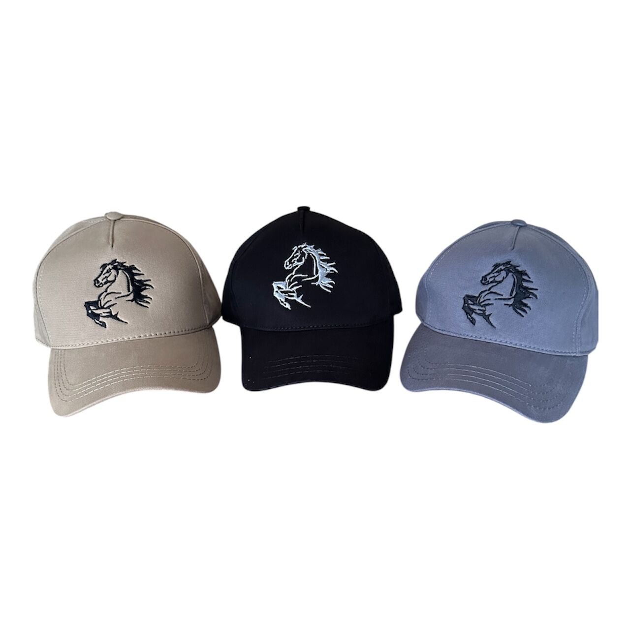 At nakışlı şapka