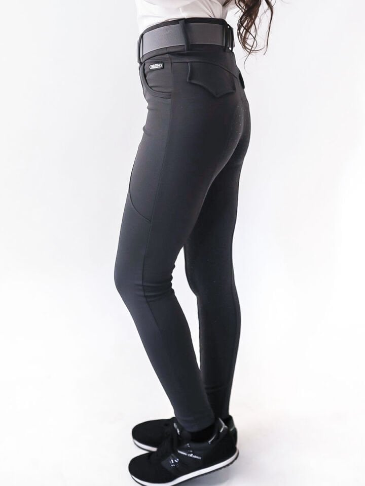 Mevsimlik binici Breggins Binici Taytı antrasit renk