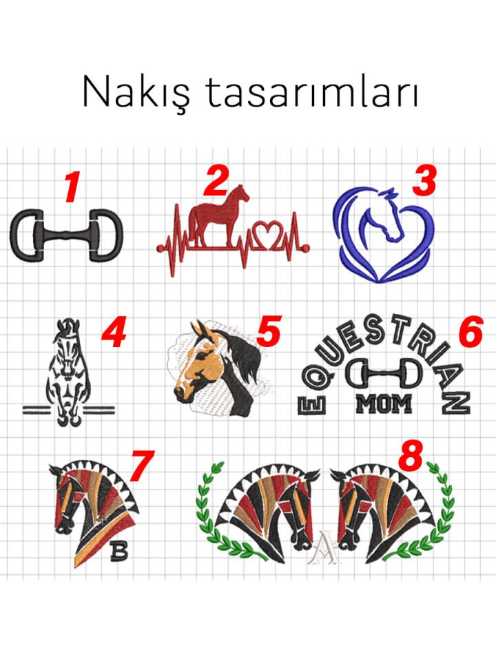 Kişiye Özel Nakışlı Şapka