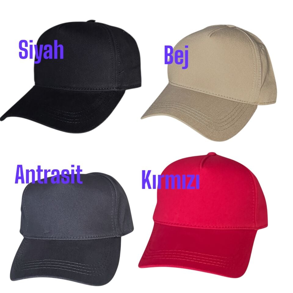 Kişiye Özel Nakışlı Şapka