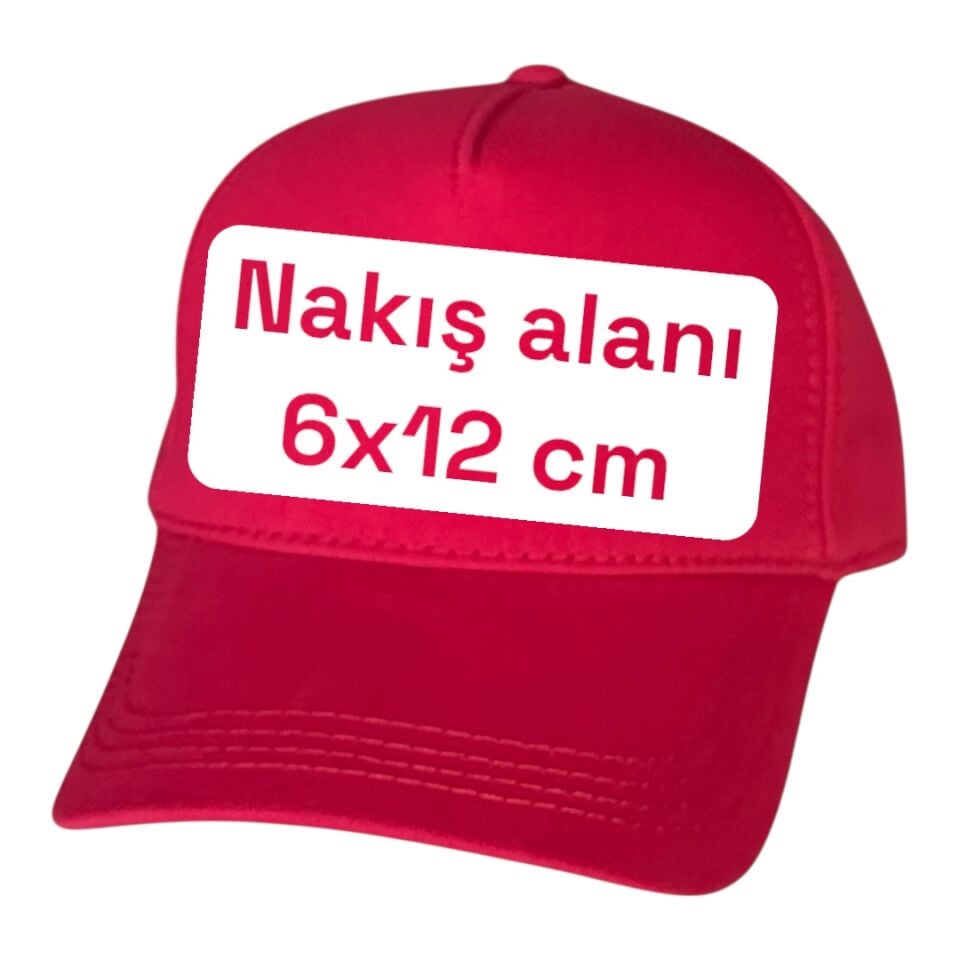 Kişiye Özel Nakışlı Şapka