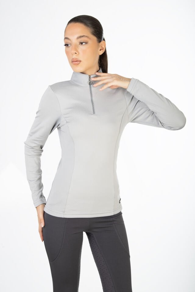 İçi Şardonlu Binici bluzu