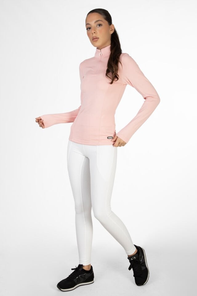 İçi Şardonlu Binici bluzu