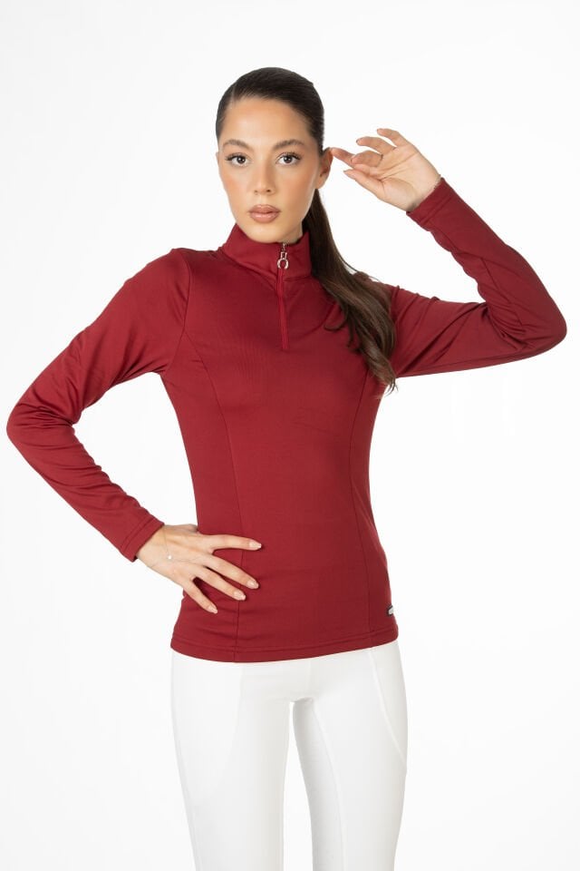 İçi Şardonlu Binici bluzu