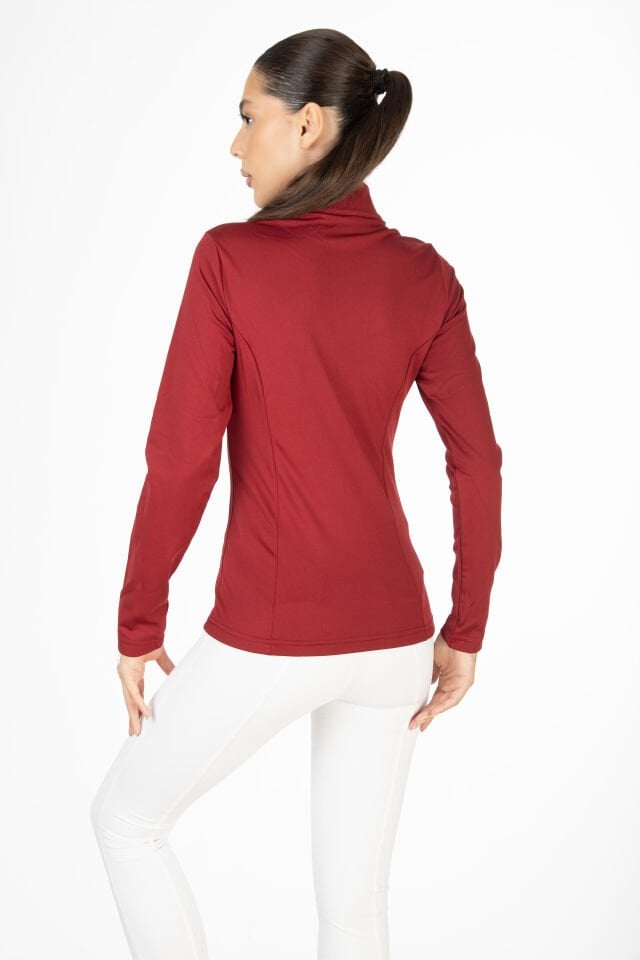 İçi Şardonlu Binici bluzu