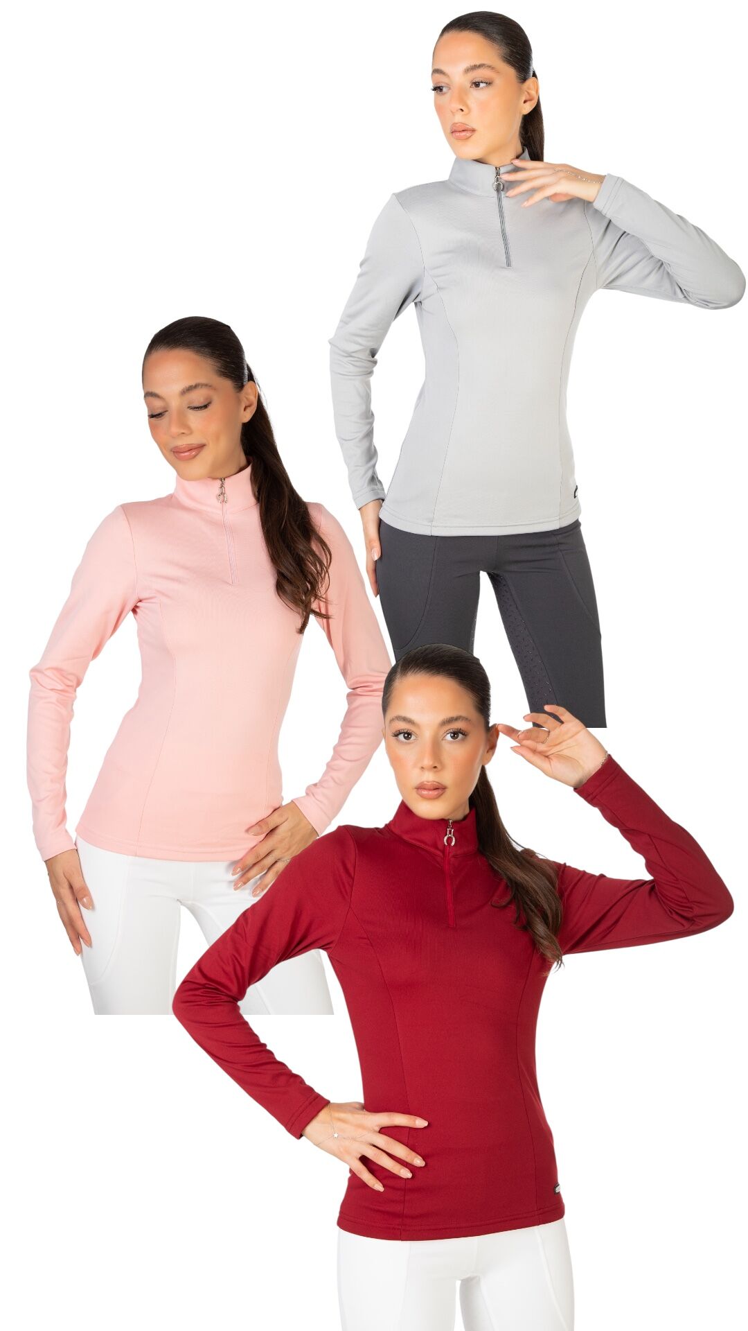 İçi Şardonlu Binici bluzu