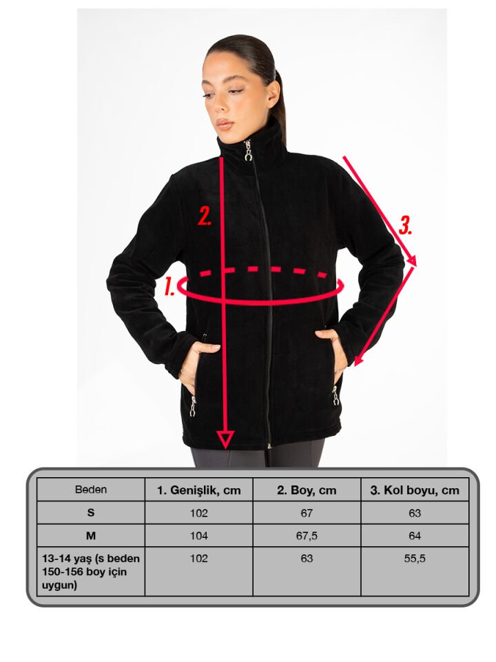 Polar Ceketi Yetişkin