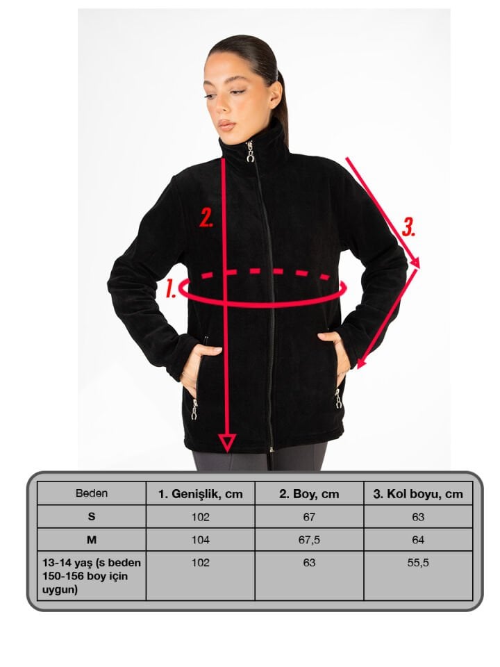 Polar Ceketi Yetişkin ve Çocuk