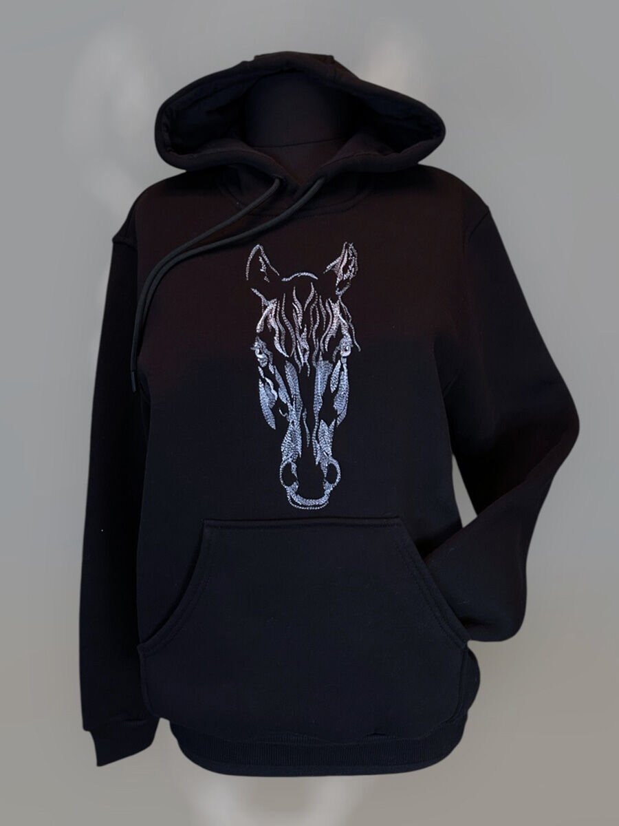 Size Özel nakışlı Hoodiye