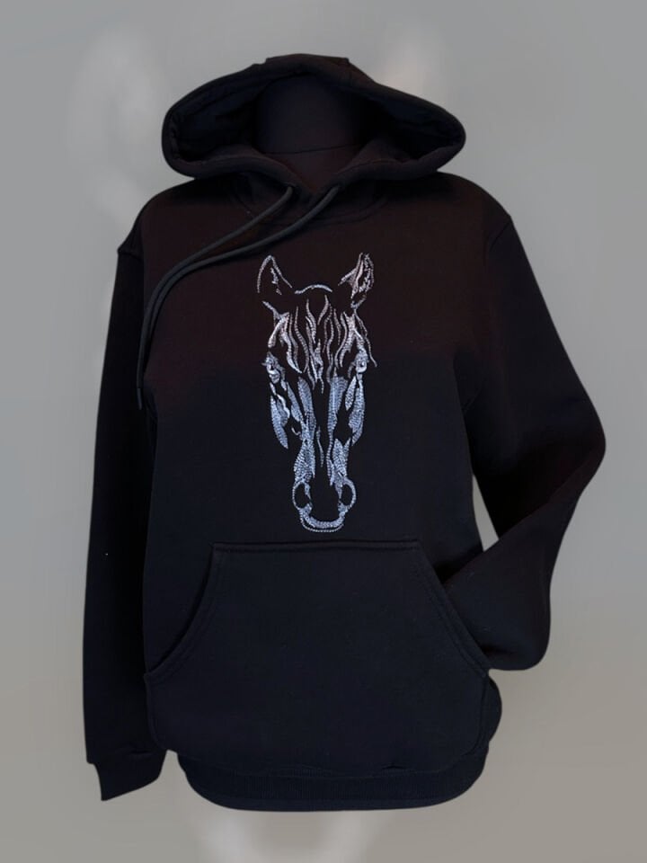 Size Özel nakışlı Hoodiye