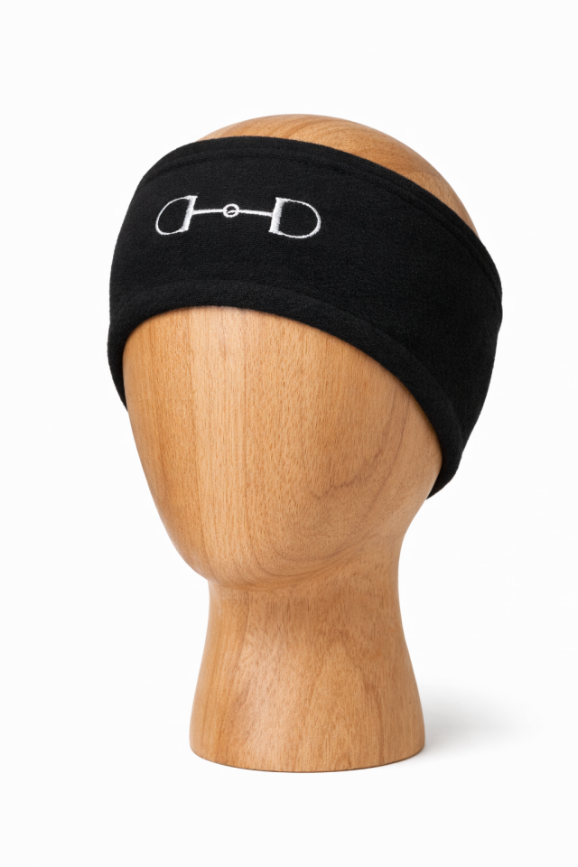 Nakışlı Polar Şaç Bandı