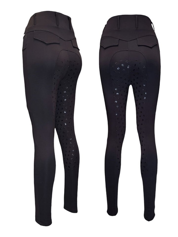 Kışlık Binici Pantolon Siyah renk