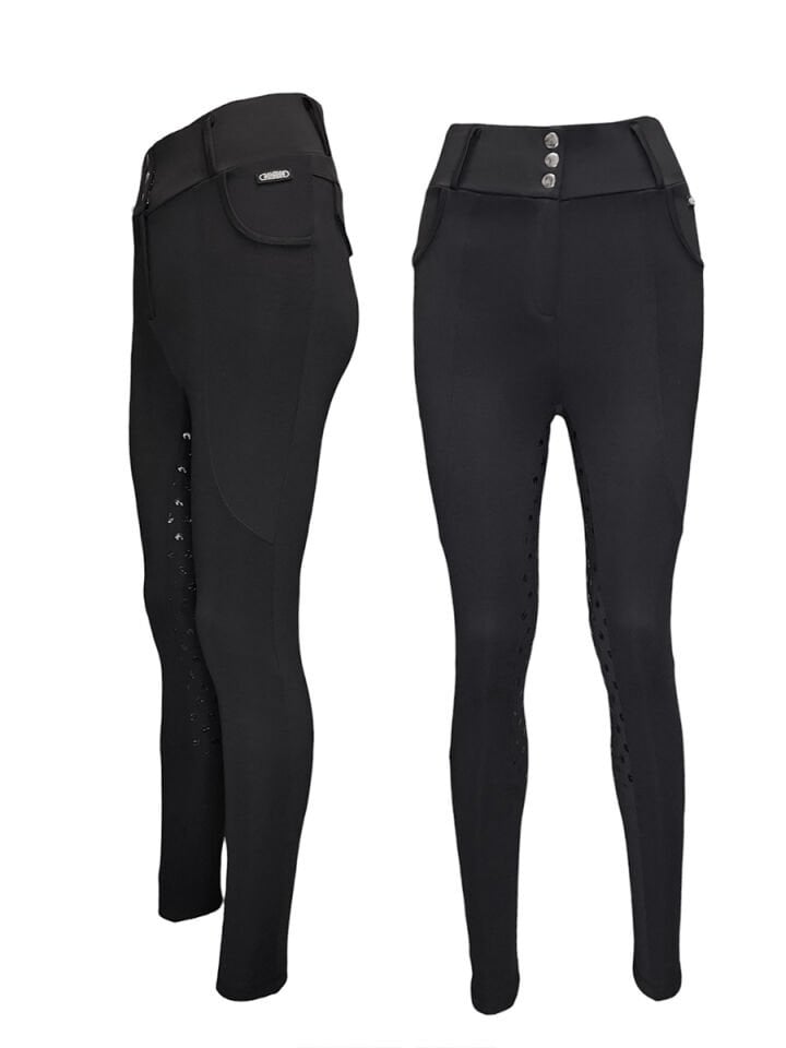 Kışlık Binici Pantolon Siyah renk