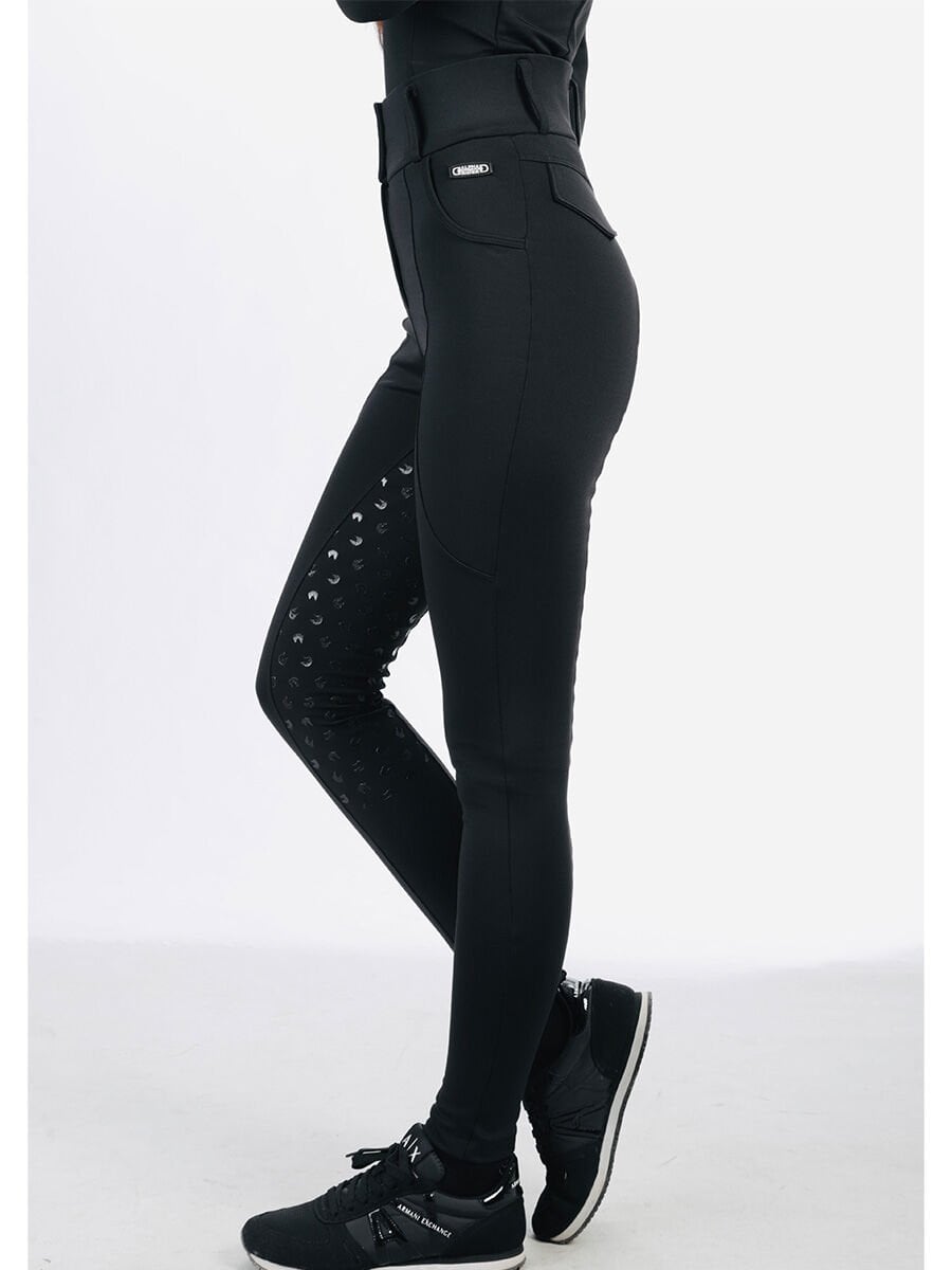 Kışlık Binici Pantolon Siyah renk