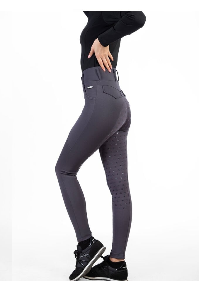 Kışlık Binici Pantolon Antrasit renk