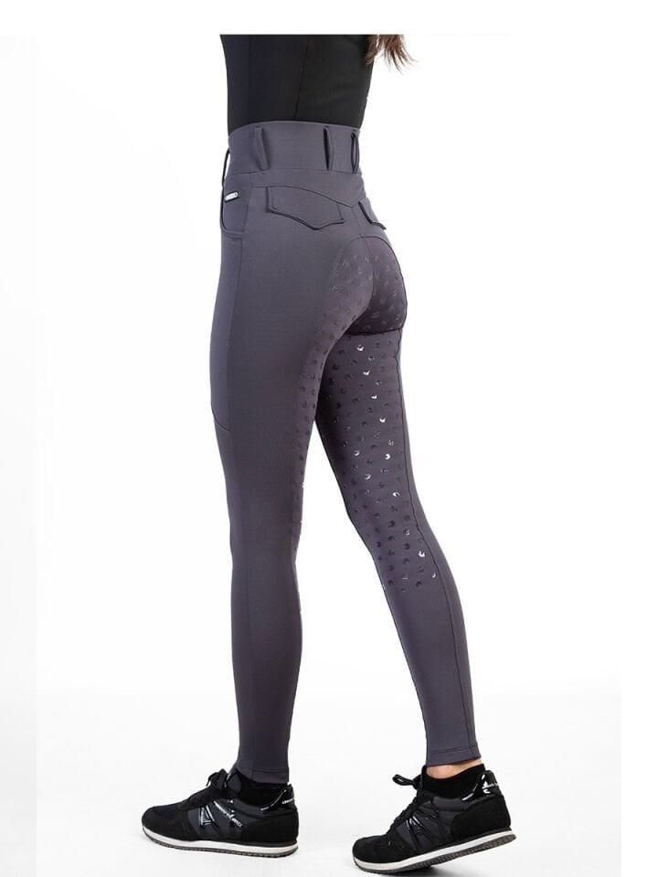 Kışlık Binici Pantolon Antrasit renk