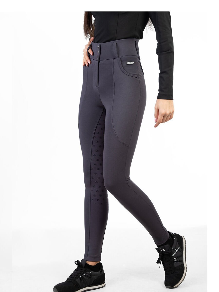 Kışlık Binici Pantolon Antrasit renk