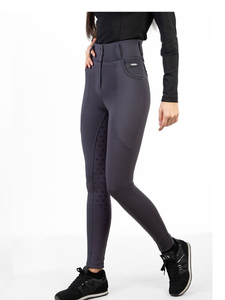 Kışlık Binici Pantolon Antrasit renk