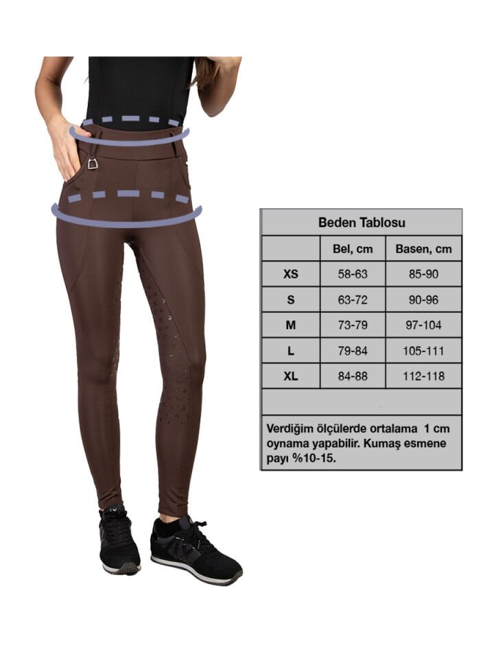 Binici Taytı Kahverengi renk