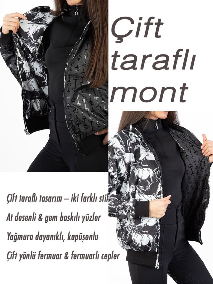 Çift Taraflı Mont