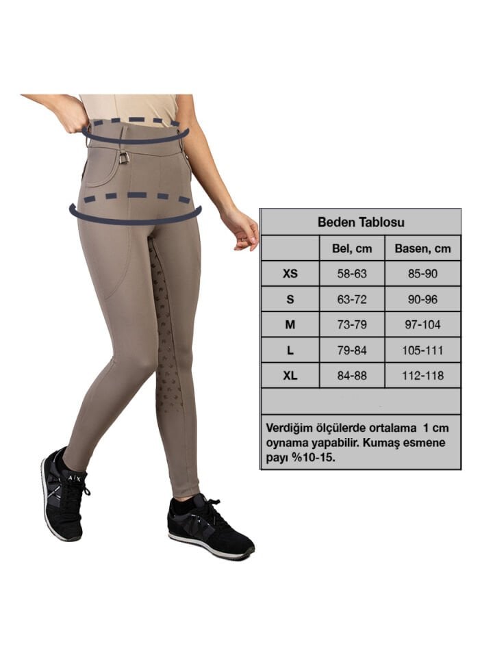 Binici Taytı Vizon Renk