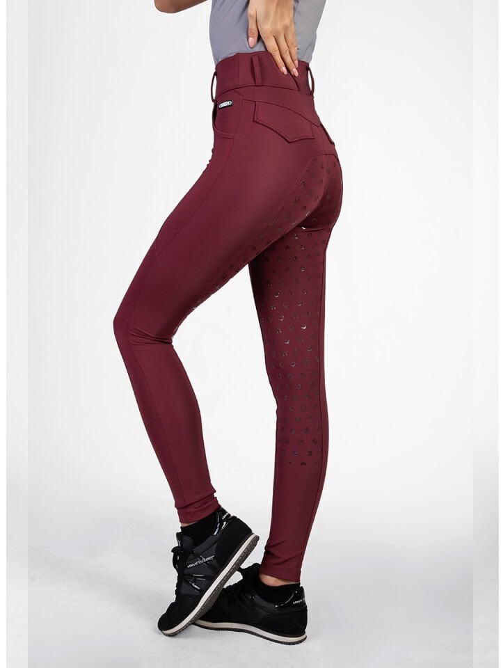 Binici Taytı bordo renk