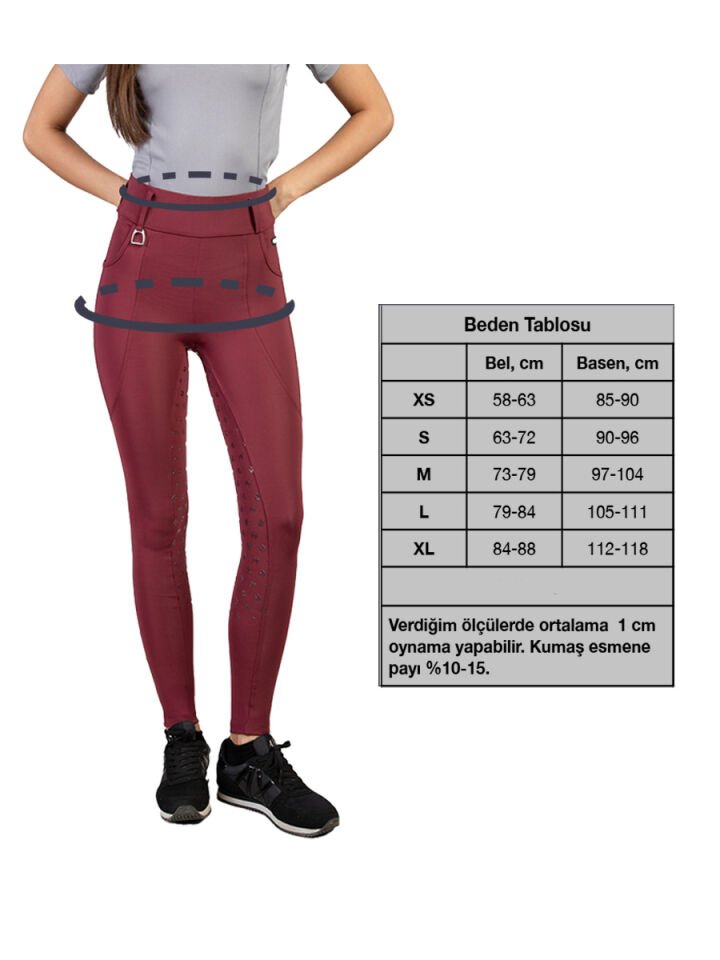 Binici Taytı bordo renk