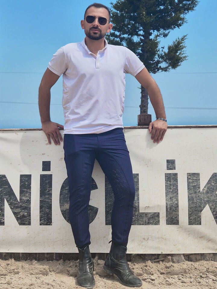 Erkek Binicilik Pantolon Lacivert renk